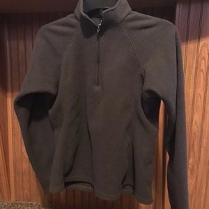 Fleece pullover